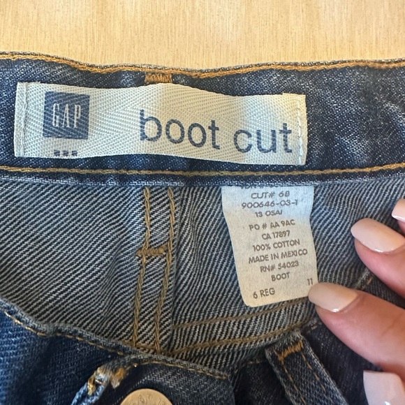 Gap Bootcut Denim Jeans - Picture 4 of 4